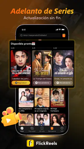FlickReels-MiniserieCualquiera screenshot