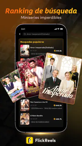 FlickReels-MiniserieCualquiera screenshot