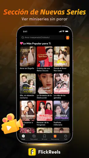 FlickReels-MiniserieCualquiera screenshot