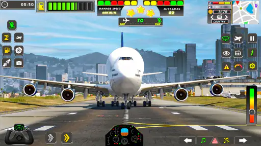 Flight Pilot- Airplane Games screenshot