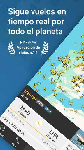 Flightradar24 Flight Tracker screenshot