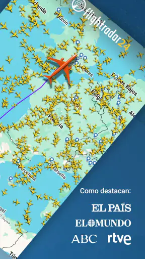 Flightradar24 Flight Tracker screenshot