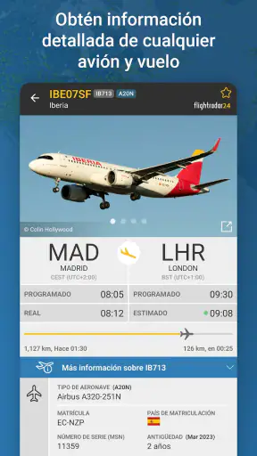 Flightradar24 Flight Tracker screenshot