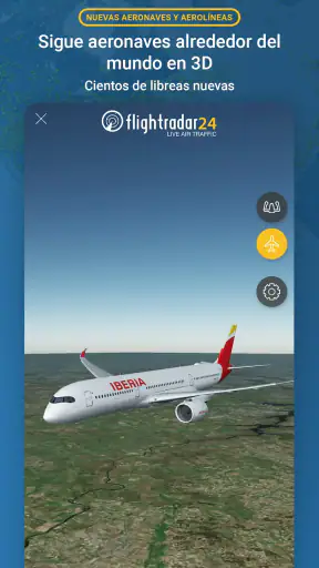Flightradar24 Flight Tracker screenshot