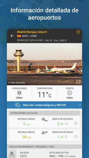 Flightradar24 Flight Tracker screenshot