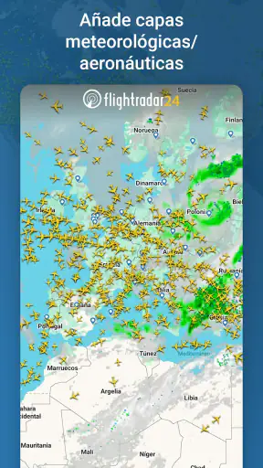 Flightradar24 Flight Tracker screenshot