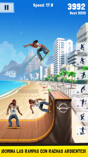 Flip Skater screenshot