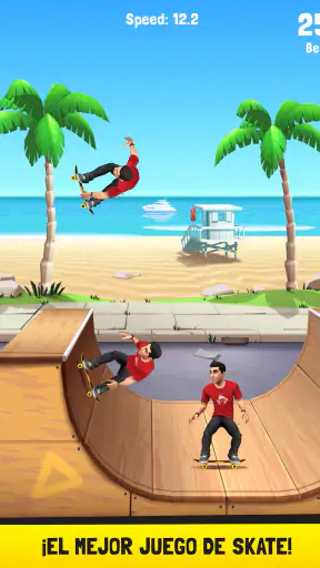 Flip Skater screenshot