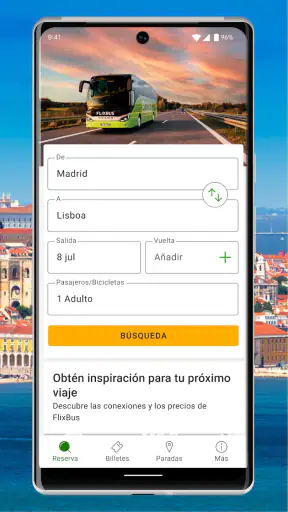 FlixBus: reserva tu billete screenshot