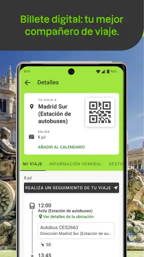 FlixBus: reserva tu billete screenshot