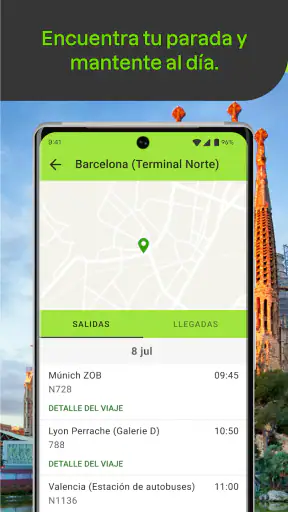 FlixBus: reserva tu billete screenshot