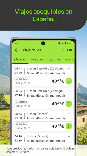 FlixBus: reserva tu billete screenshot