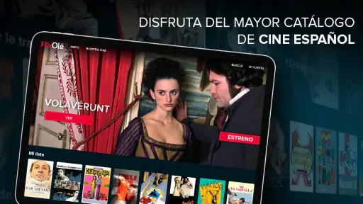 FlixOlé screenshot