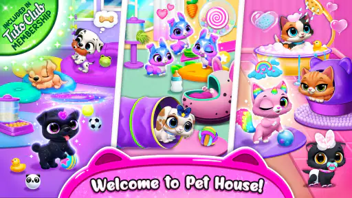 Floof - Mi casa de mascotas screenshot