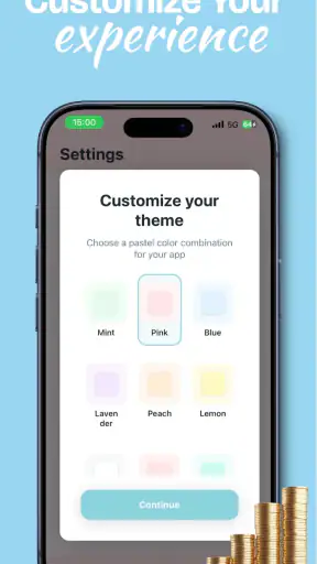Flowfy: Budget & Expenses screenshot