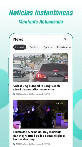 Fly Browser - Private & Fast screenshot