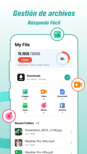 Fly Browser - Private & Fast screenshot
