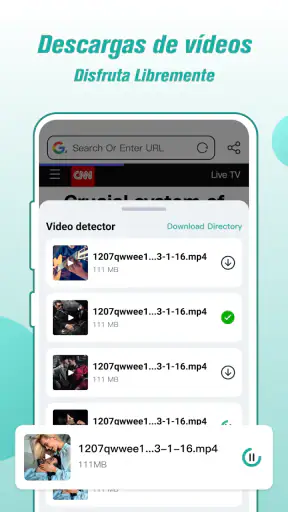 Fly Browser - Private & Fast screenshot