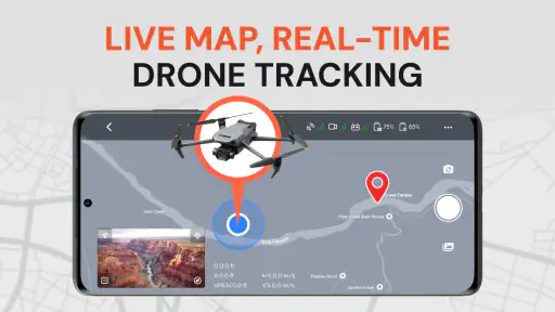 Fly Go 4 App: Drone Controller screenshot