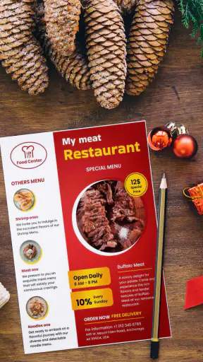 Flyers, Poster Maker, Design screenshot