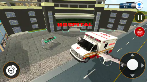 Flying City Bus Simulator 2024 screenshot