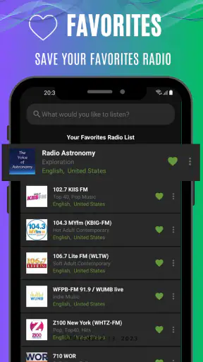 FM Radio : AM, FM, Radio Tuner screenshot