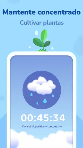 Focus Plant: Tiempo de estudio screenshot