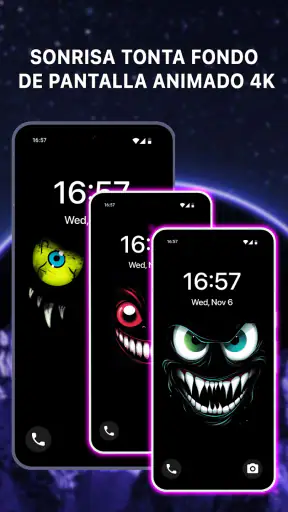 Fondo Animado Sonrisa 4K screenshot