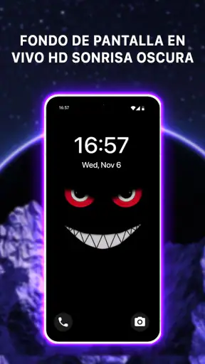 Fondo Animado Sonrisa 4K screenshot