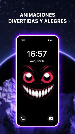 Fondo Animado Sonrisa 4K screenshot