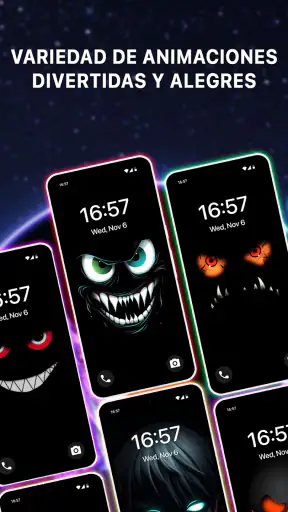 Fondo Animado Sonrisa 4K screenshot