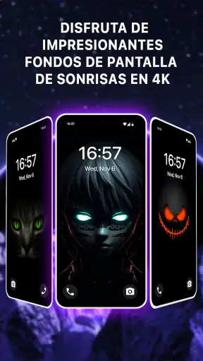 Fondo Animado Sonrisa 4K screenshot