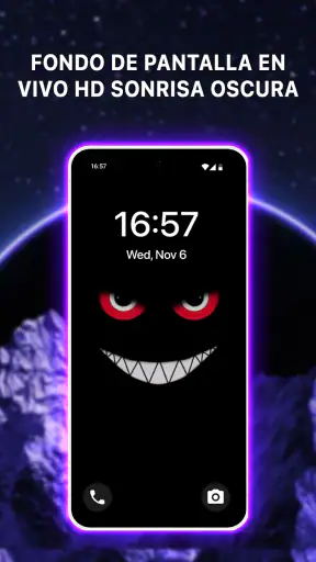 Fondo Animado Sonrisa 4K screenshot