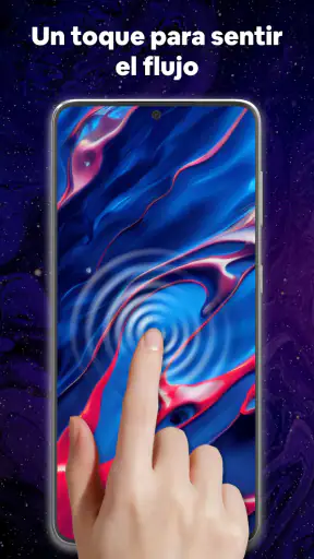 Fondo de pantalla 4D: Fluido screenshot