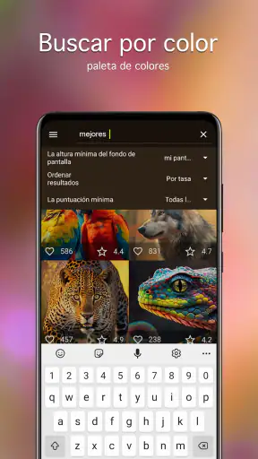 Fondos de pantalla animales 4K screenshot
