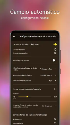 Fondos de pantalla animales 4K screenshot