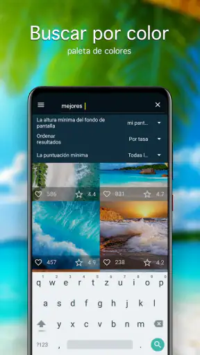 Fondos de pantalla con oceano screenshot