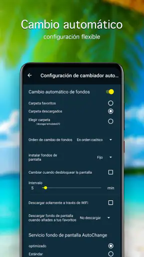 Fondos de pantalla con oceano screenshot