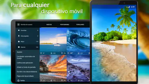 Fondos de pantalla con oceano screenshot