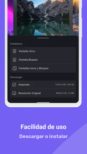 Fondos de pantalla - Wallpaper screenshot