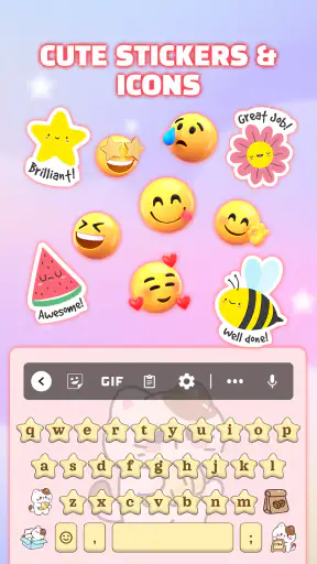 Font Keyboard : Theme & Emoji screenshot