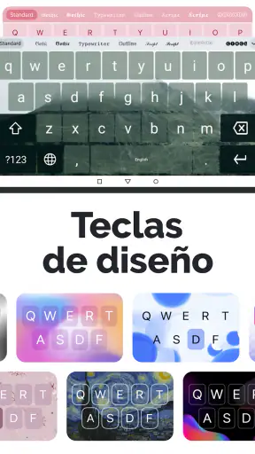Fonts Art - Fuentes de letras screenshot