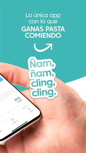 Foodcoin - Gana pasta comiendo screenshot