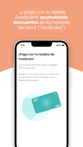 Foodcoin - Gana pasta comiendo screenshot