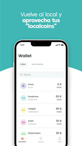 Foodcoin - Gana pasta comiendo screenshot