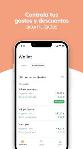Foodcoin - Gana pasta comiendo screenshot