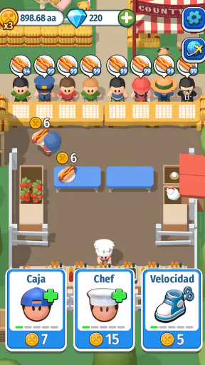 Foodventure Inc: Idle Tycoon screenshot