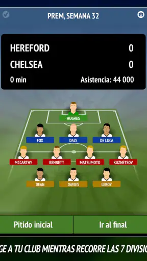 Football Chairman (Presidente) screenshot