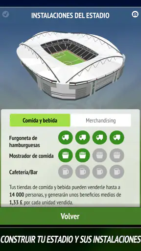Football Chairman (Presidente) screenshot