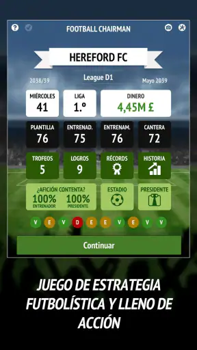 Football Chairman Pro screenshot